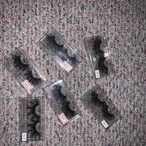 25 MM Siberian Mink Eyelashes